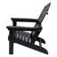 Chaise Adirondack pliante en bois massif Amza-1969041672