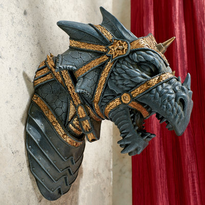 War Dragon Wall Sculpture