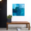 Océan n ° 4, art contemporain abstrait-1971822543