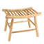 Zech Solid Wood Accent Stool