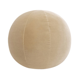 Coussin décoratif sphérique 12 po Luna