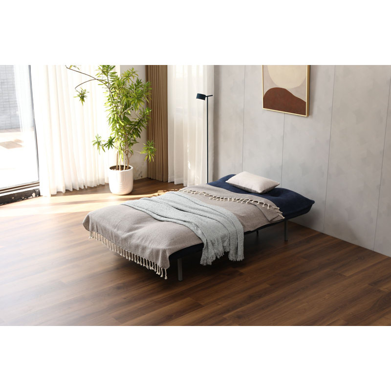 3 Seater Sofa Bed, Navy