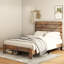 Chambre industrielle robuste en bois robuste