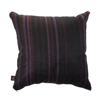 Alonzo Striped Square Throw Cushion