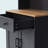 Storage Cabinet with Adjustable Shelves, 5 Tier Bookshelf with Drawer-1134469716