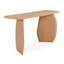 Cassell - Console moderne en chêne blanc