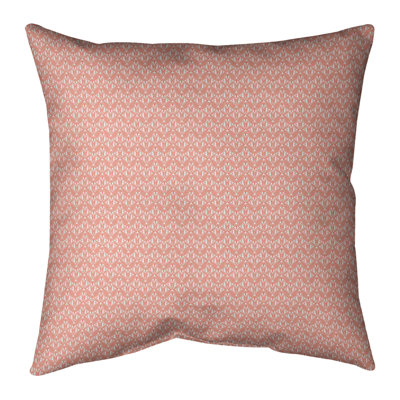 Katelyn Elizabeth Outdoor Reversible Throw Pillow