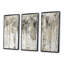 The Modern Gray Forest IV - Farmhouse, ensemble d'art mural sur toile encadrée, 3 pièces-72043151-72044139