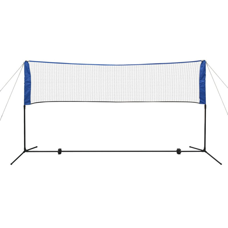Freeport Park Blodgett Fabric Badminton, 72 H x 300 W