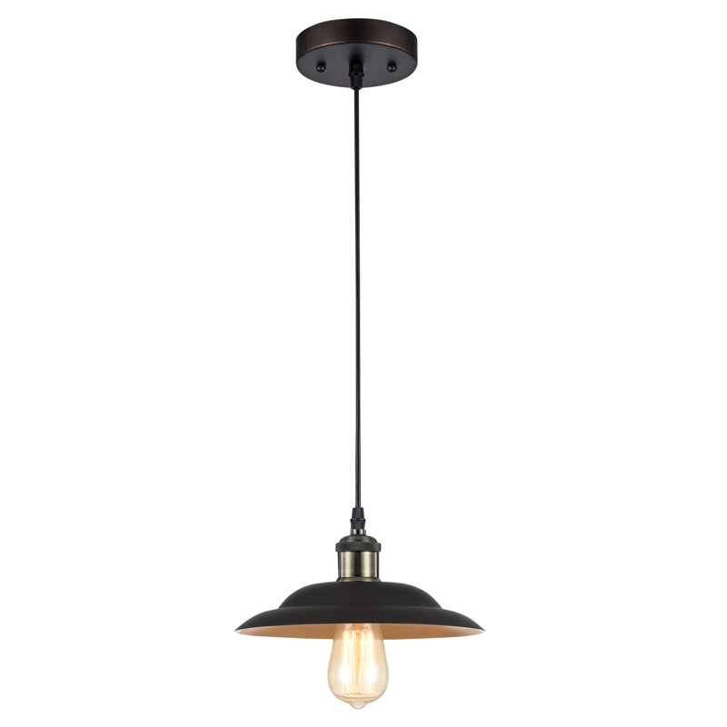 Holbeach 1 - Light Single Pendant