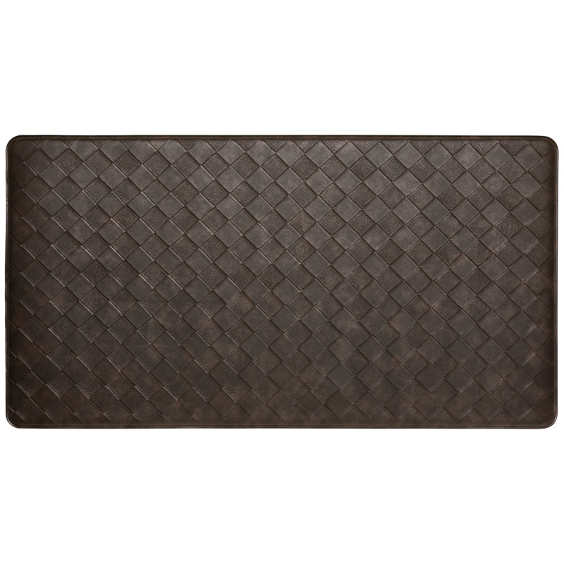 Tapis anti-fatigue Botenton Trenton, Brun, Rectangle 1 pi 5 po x 3 pi 3 po