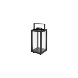 Lighthouse Aluminum/Glass Floor Lantern
