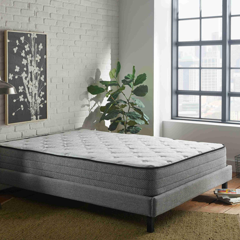 Matelas double 10 po avec mousse viscoélastique imprégnée de gel, Lit double