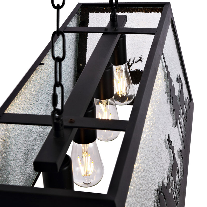 McBain 4 - Light Kitchen Island Pendant