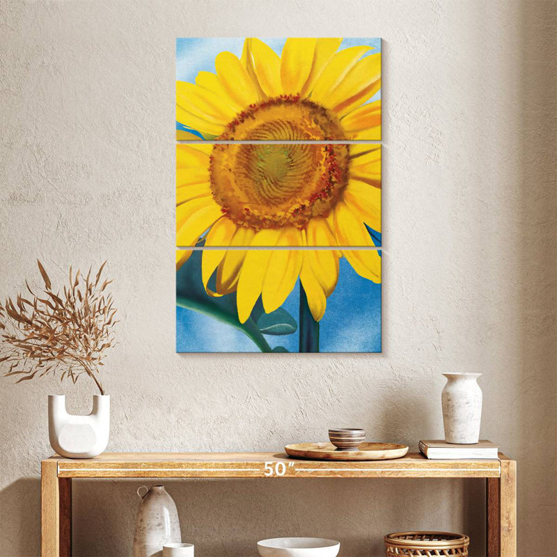 Tournesol jaune Harnek, H 38 po x l 24 po