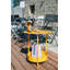 Salsa Outdoor Round Side Table-1183322290