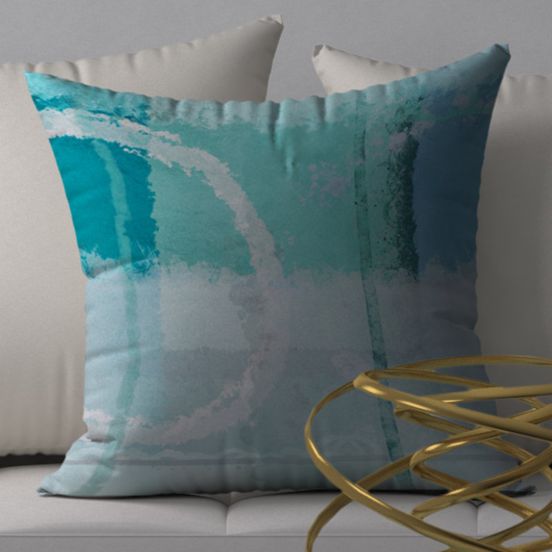 Housse de coussin carrée/insert, 20 po X 20 po