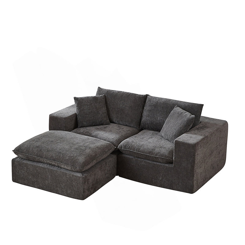Modern Chenille Cloud Sofa
