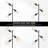 Industrial Tree Floor Lamp With 3 Adjustable Rotatable Lights, E26 Base For LED/CFL Bulbs (Bulbs Not Included), For Living Room/Bedroom/Office
