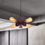 Lustre sphérique Spoutnik à 4 lumières Orma