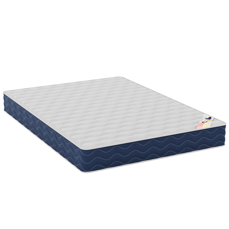 Gel Memory Foam Bonnell Spring Mattress Supportive, Breathable Sleep Design, Double (4'6)