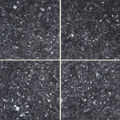 Arctic Lights 12 . x 12 in. Polished Granite Floor and Wall Tile