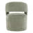 Roya Barrel-Back Dining Chair With Casters-969359523