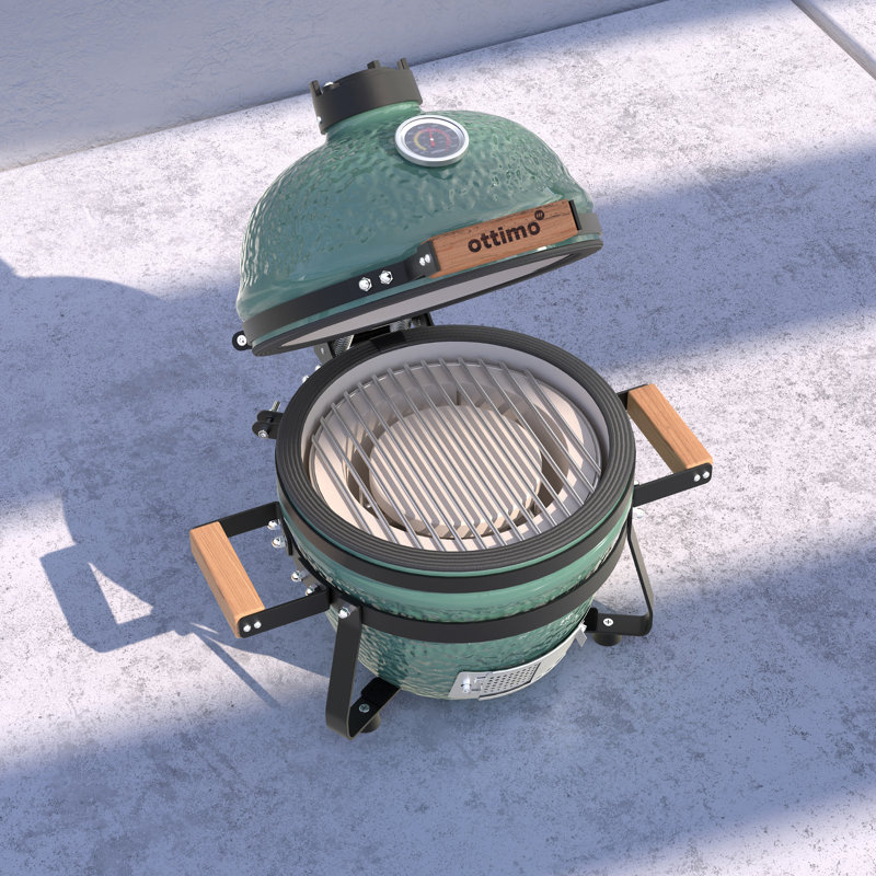 Charles Bentley 50cm W Charcoal Grill