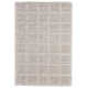 Orion Geometric Hand Hooked Wool Ivory Area Rug