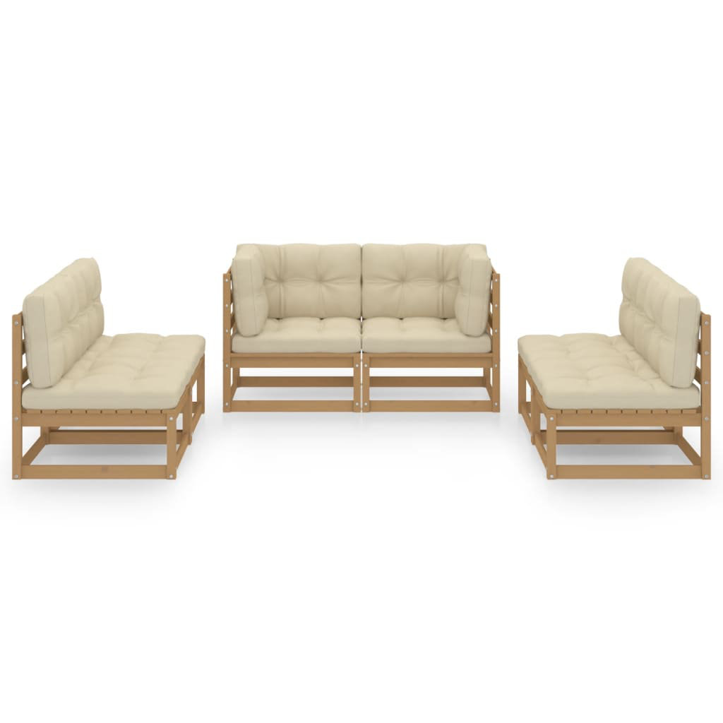 Gartensofa Howlyn mit Kissen