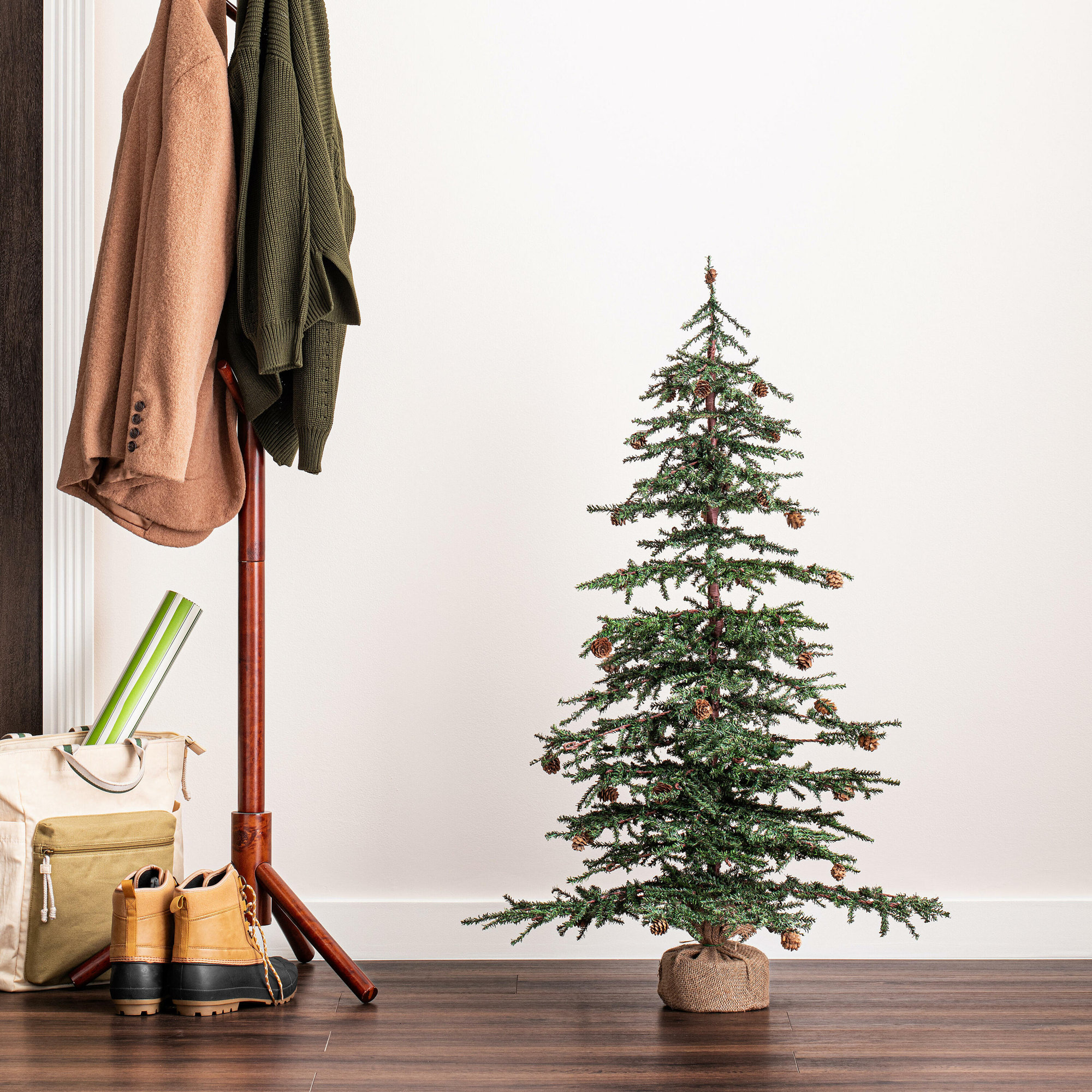 Eastport Pine Artificial Christmas Tabletop Tree, 3.5' H , Unlit