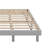 Modern Design Floating Platform Bed-1841899268-1841899267
