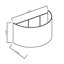 Enola Flush Mounted Sconce-36671131