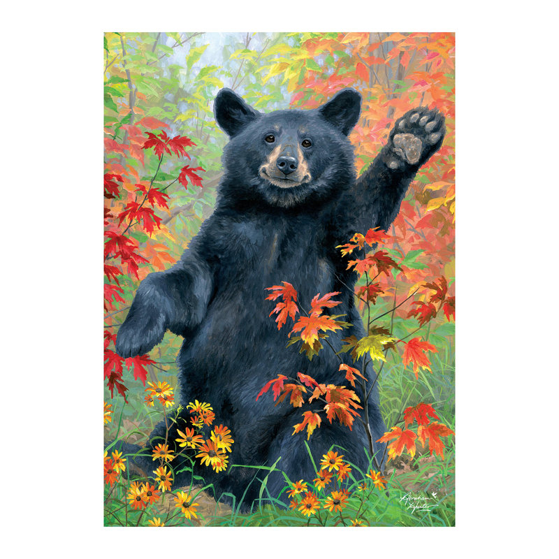 Drapeau de jardin Wild
