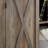 Versatile Tall Storage Cabinet With Barn Door Design, Ideal For Organizing And Decorating Your Space.-107236608