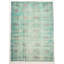Handmade Cotton and Wool Abstract Area Rug