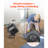 14 Inch Floor Fan 3 Speeds 360° Adjustable Tilt High-Velocity Industrial Fan