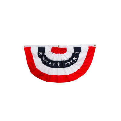 Bruant patriotique 48 po x 24 po