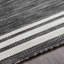 Rahsan Indoor & Outdoor Traditionnal Boho Dark Grey Rug-666968271