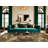 Washable Tropical Bouquets Hawaiian Area Rug-1120866483