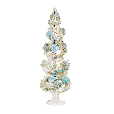Jeweled Tree Pink Large  17 Inches