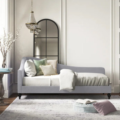 Modern minimalist casual elegant chaise lounge