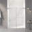 56-60"W x 70"H Frameless Double Sliding Shower Door,5/16" (8mm) Thick SGCC Tempered Clear Glass,Double Side Easy Clean Coat,Brushed Nickel Finished With Buffer-118099558