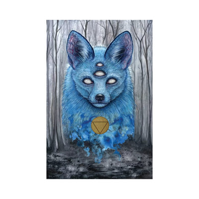 Delling by Megan Majewski - Wrapped Canvas Print