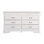Commode, blanc