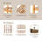Solid Wood Bookcase