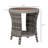 Side Table,Wicker Outdoor Coffee Table-1615575703
