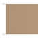 Amileo Vertical 2m W x 12m D Patio Awning