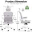 Eleonor Mesh Office Chair with Headrest-643751697