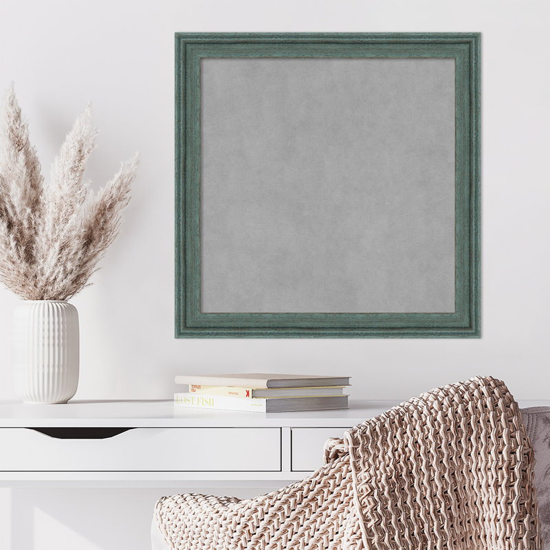 Magnetic Metal Magnetic, 23" H x 23" W